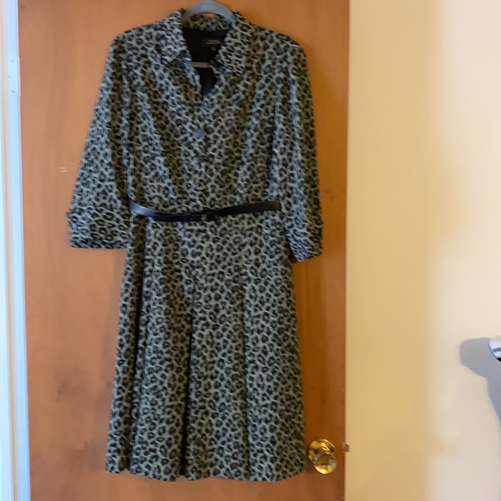 Tahari Fitted Dress